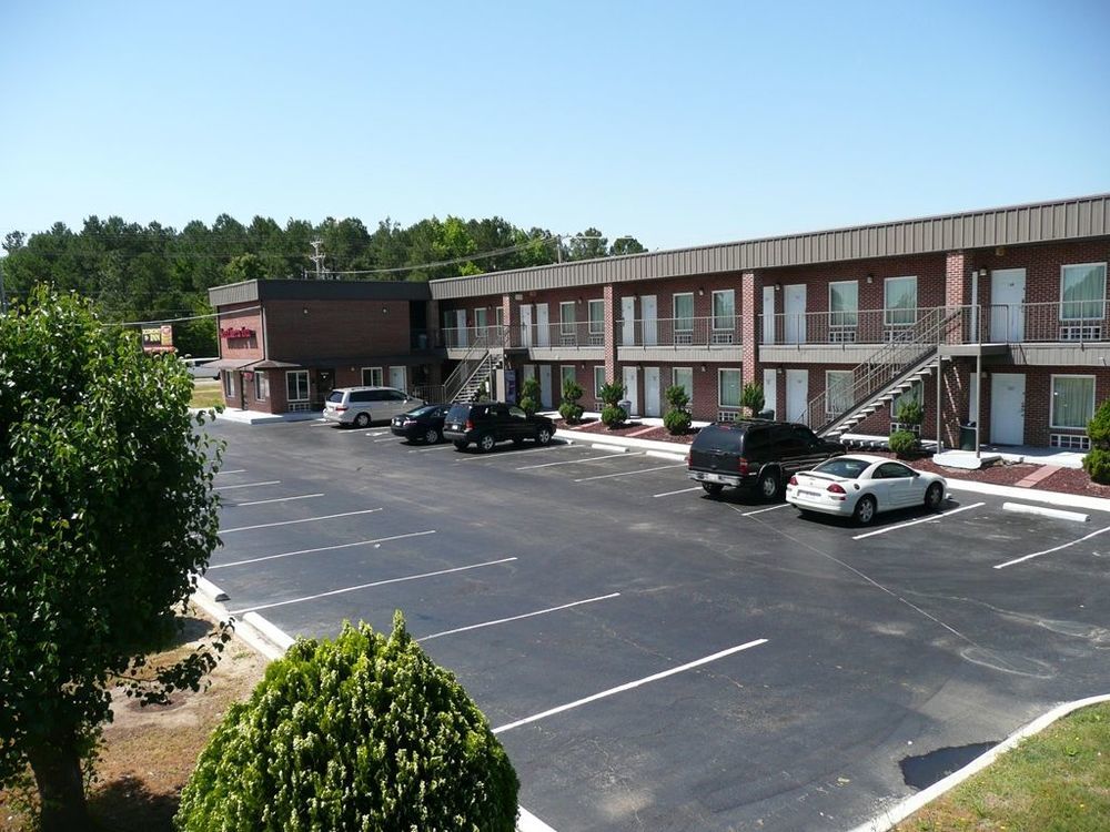 Southern Inn Lumberton Exterior foto