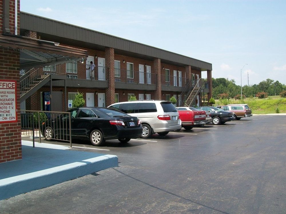 Southern Inn Lumberton Exterior foto