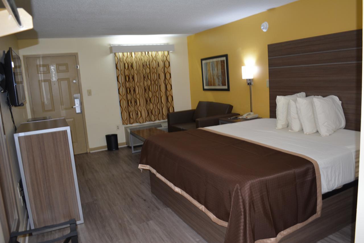 Southern Inn Lumberton Exterior foto