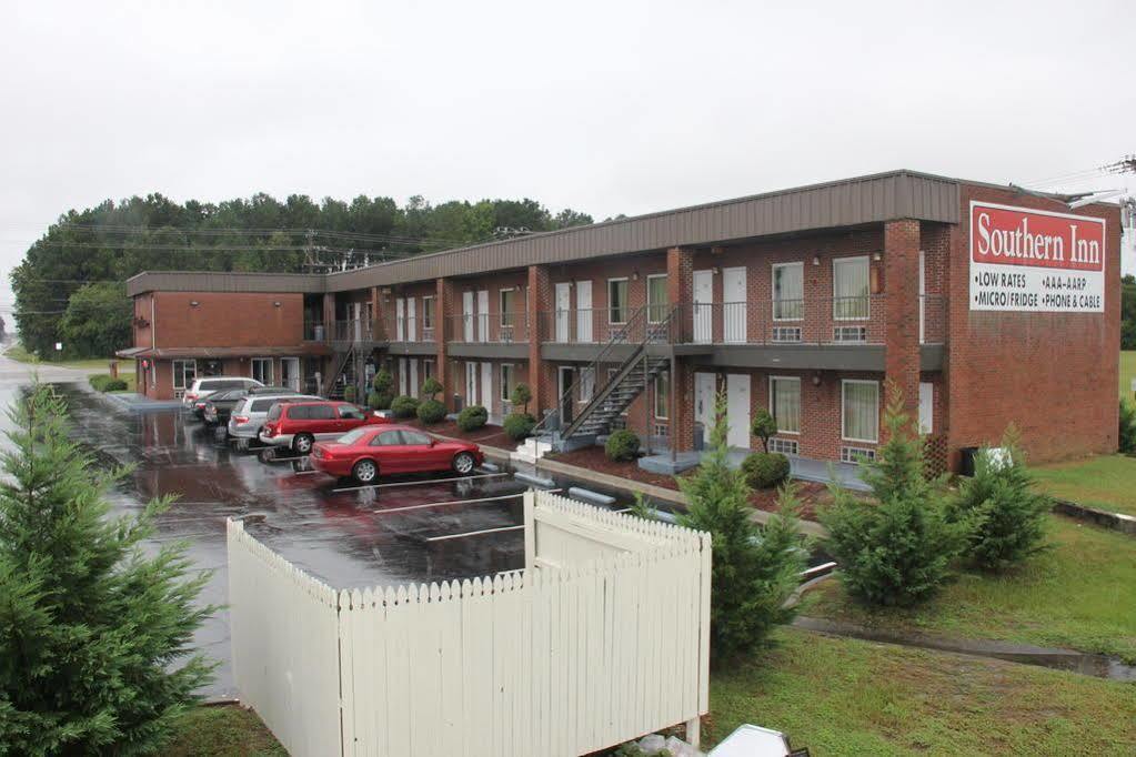 Southern Inn Lumberton Exterior foto