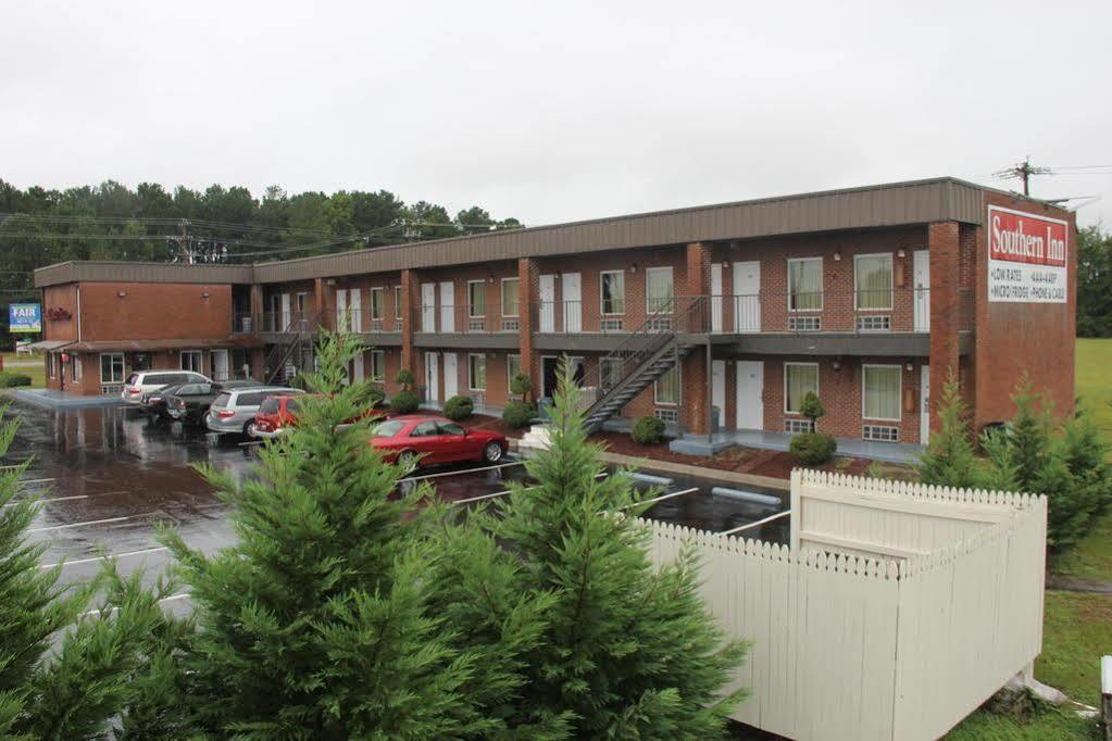 Southern Inn Lumberton Exterior foto