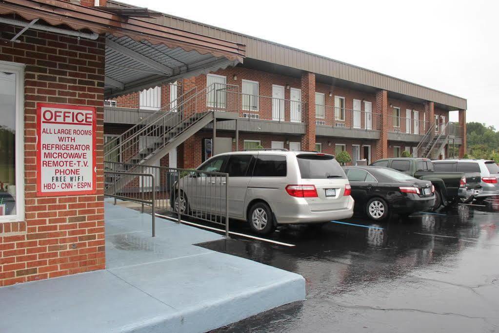Southern Inn Lumberton Exterior foto