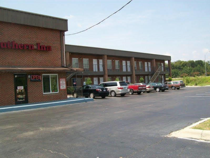 Southern Inn Lumberton Exterior foto