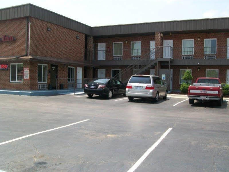 Southern Inn Lumberton Exterior foto